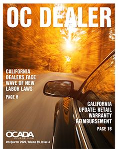 OC Dealer magazine Fall 2020 issue 