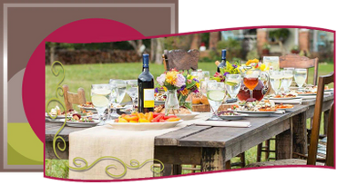 Chattanooga Catering - Caterers in Chattanooga - Tennessee Weddings and Events