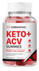 Slim Laboratory Keto + ACV Gummies