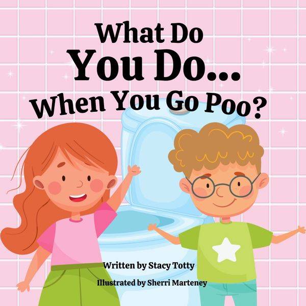 A picture book to help children with toilet training and parents to introduce potty training to kids