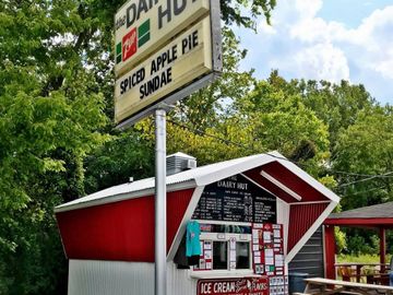 The Dairy Hut	In Pataskala Ohio