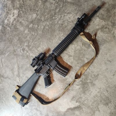 PSA 20" Budget M16A4 SETUP 5.56 NATO