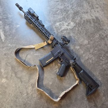 Go-To Clone 5.56 NATO Training Rifle