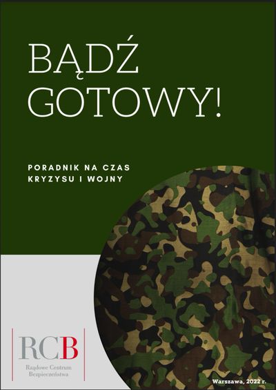 Poland's Be Ready Guide Translated To English