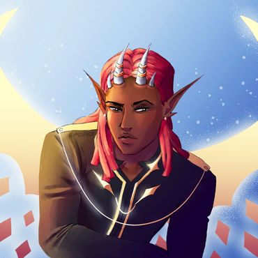 Personal character design.