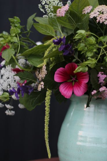 summer in a vase