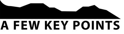 A Few Key Points .com Logo