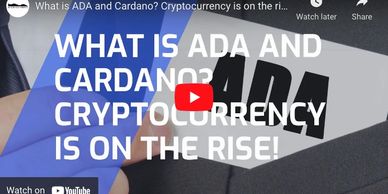 WHAT IS $ADA AND #CARDANO? CRYPTOCURRENCY IS ON THE RISE! A Few Key Points Youtube Video #ADA