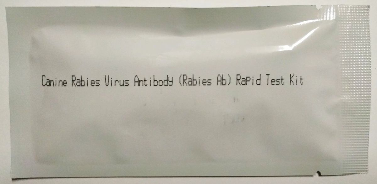 10x Canine Rabies Virus Antibody Rapid Test Kit (Canine Rabies Virus