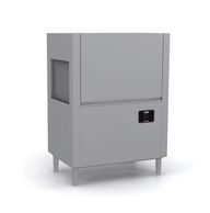 Commercial rack dishwasher, industrial rack washer, flight-type dishwasher commercial rack systems 