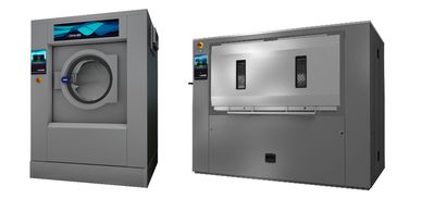 commercial laundry equipment, commercial washing machine, commercial  tumble dryer, barrier washer