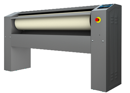 Danube 25/1400 Commercial Rotary Ironer, Commercial flatwork ironer. Industrial irons 
