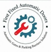 First Fixed Automatic Doors