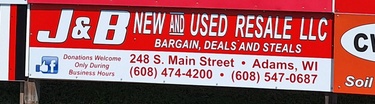 J&B NEW AND USED RESALE LLC 