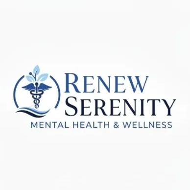 Logo for Renew Serenity Mental Health & Wellness.
