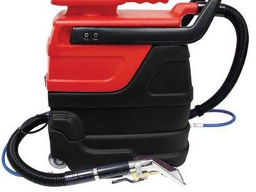 Portable Hot Water Carpet Extractor, Auto Detailing, Carpet Shampooer, Upholstery Detailing, Shampoo
