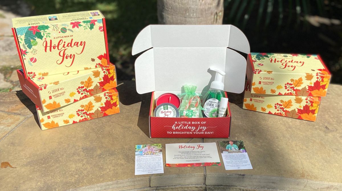 Holiday Joy Gift Box