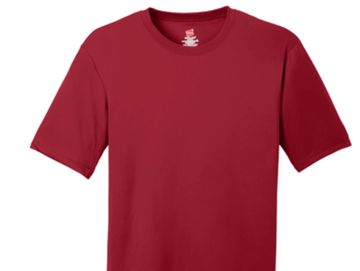 Hanes - Cool-Dri Performance Tee Shirt - 100% Polyester Interlock - Available in 9 colors - Adult S 