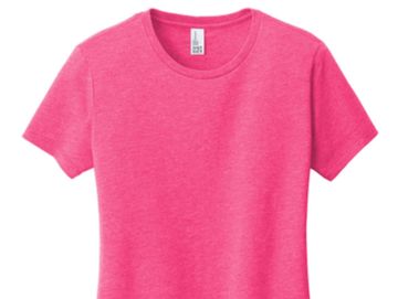 District- Women's Very Important Tee- 100% Combed Ring Spun Cotton - Available in 16 colors - Adult 