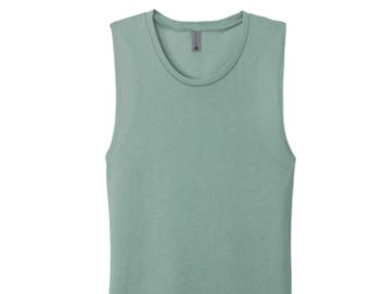 Next Level - Festival Muscle Tank - 65% Polyester 35% Combed Ring Spun Cotton - Available in 12 colo