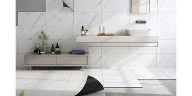 Self-adhesive multi use wall tiles 