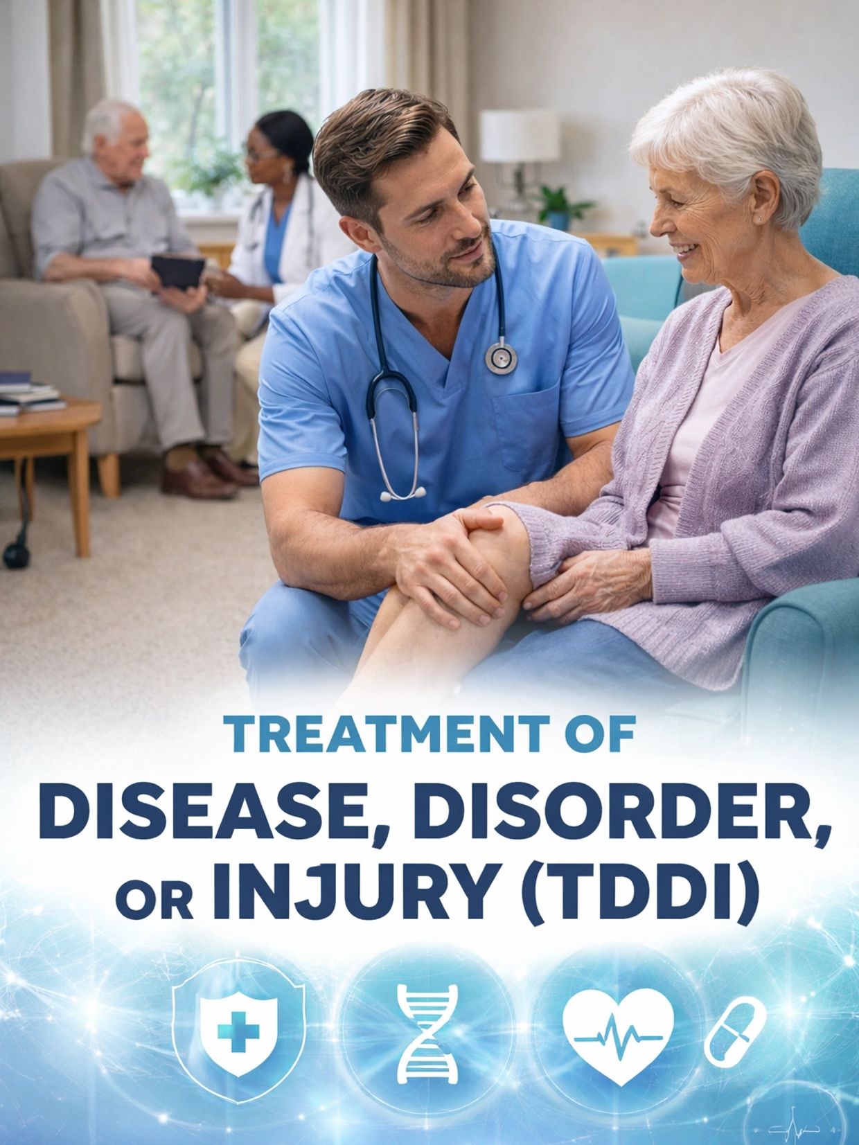 Treatment of disease, disorder or injury (TDDI) services provided by Annicare North Ltd, a CQC Good 