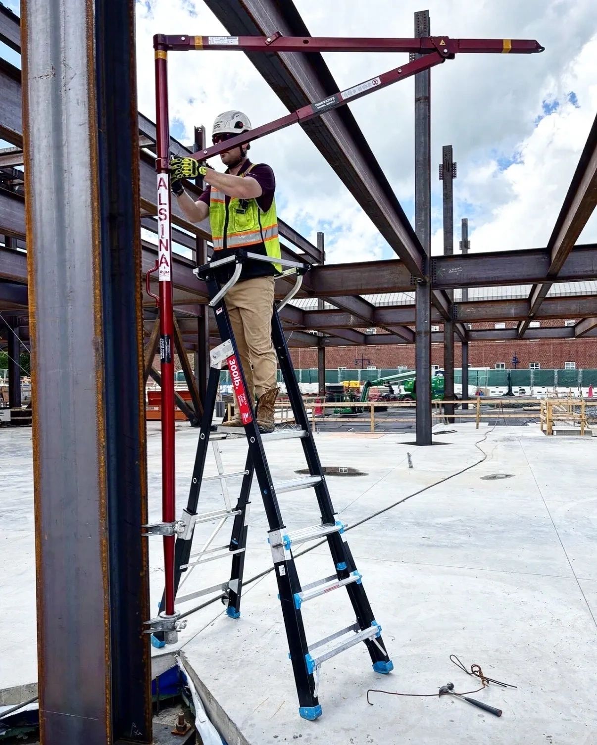 Fall Protection Engineerd Chain Innovative Fall Protection Equipment, TieDown, Alsina, and More