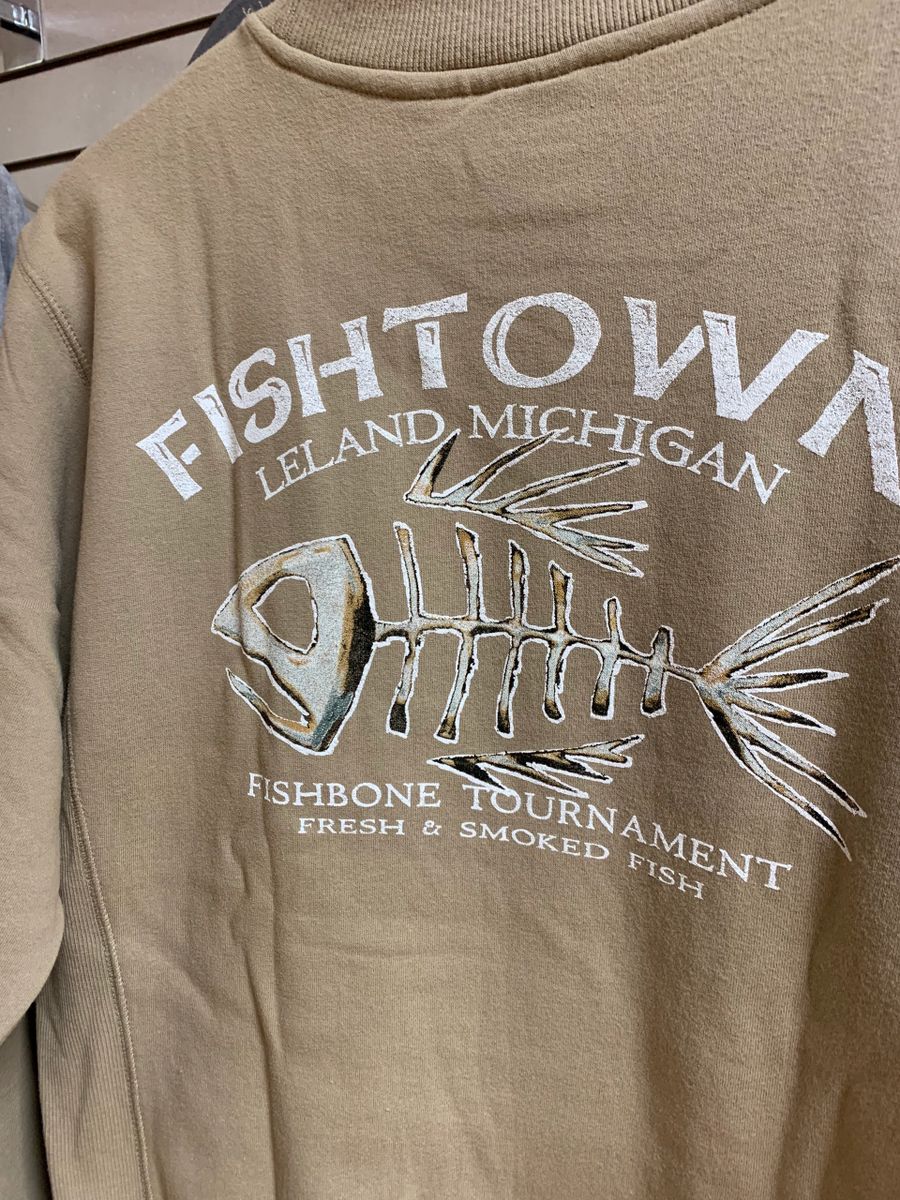 Fishing Team Sweatshirt – Fishbones Raw Bar and Restaurant