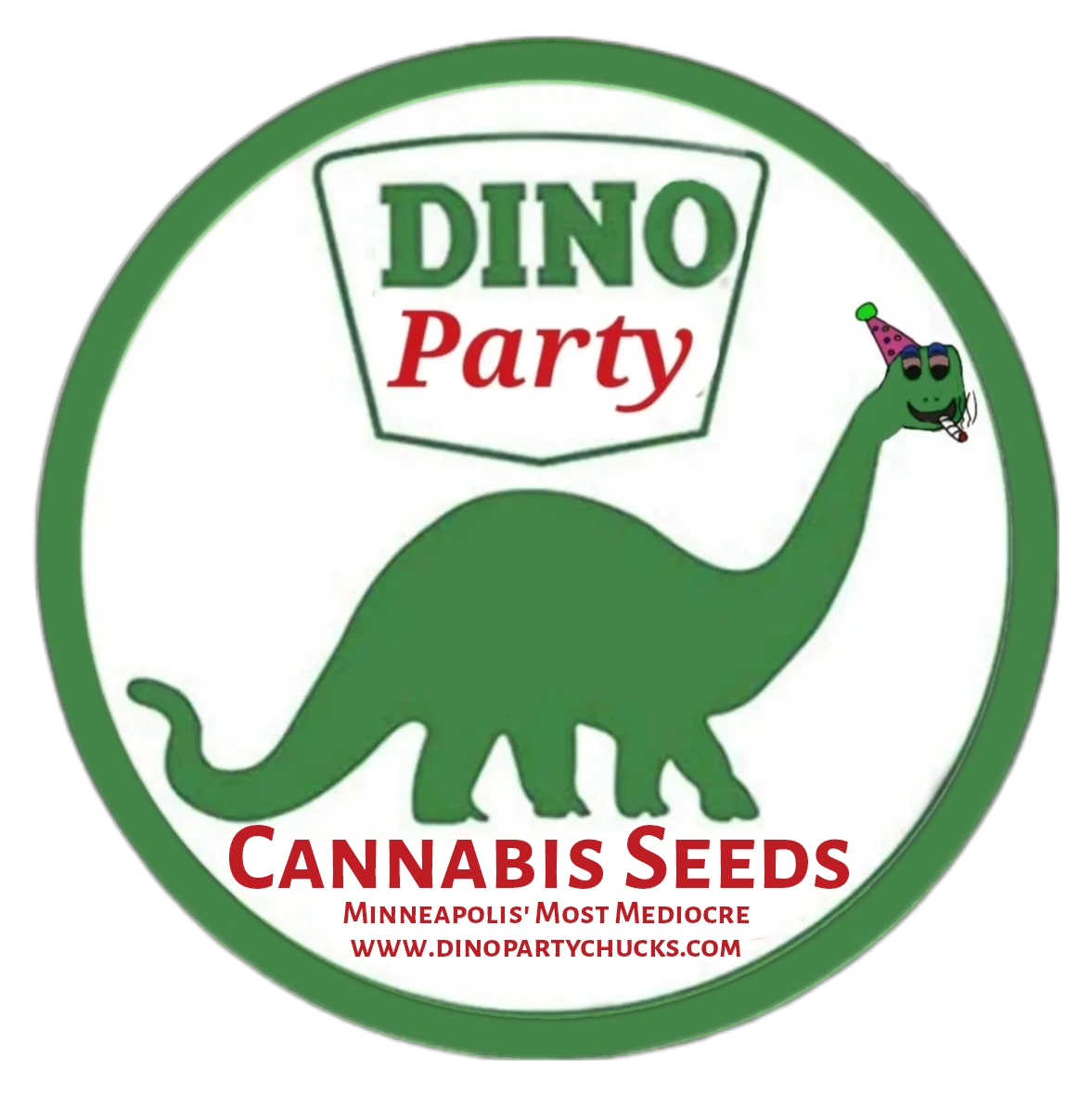 Logo de Dino Party