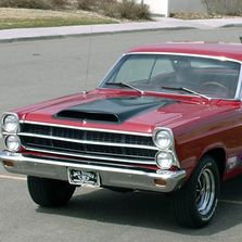 1967 Ford GTA 427 Ram Air