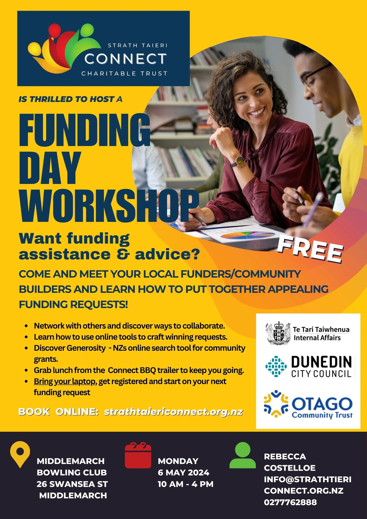 Join Us to Navigate the Funding Landscape