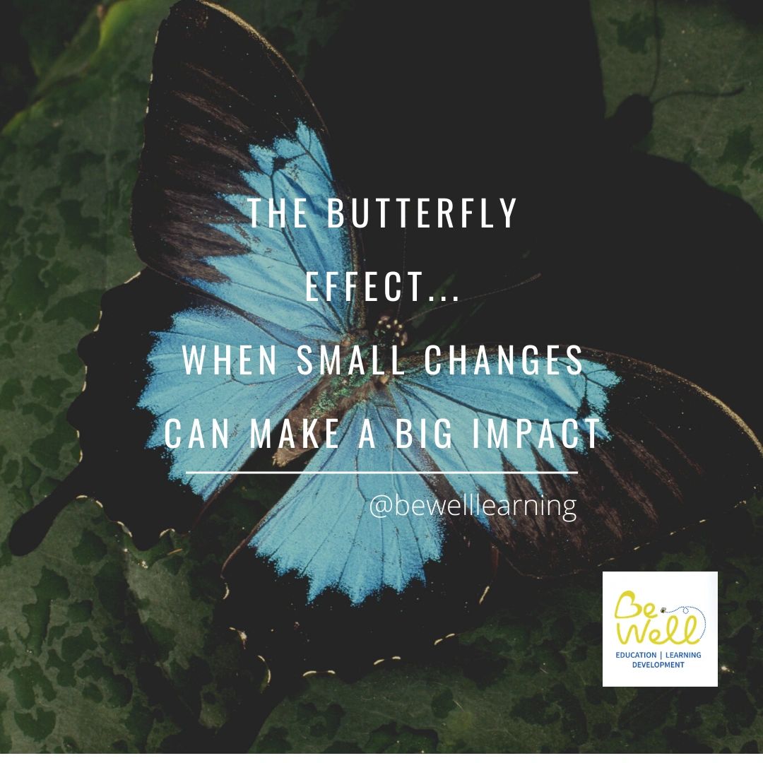 The Butterfly Effect - When small changes can make a big impact