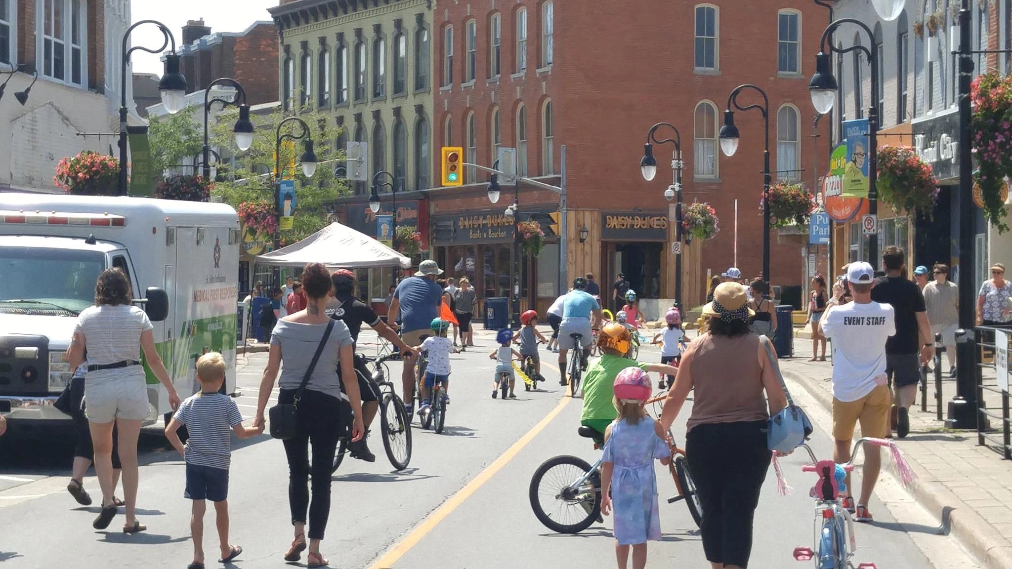 Open Streets St.Catharines