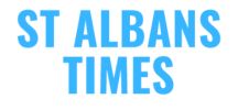 Logo of St Albans Times.