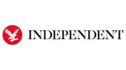 Logo of The Independent newspaper.