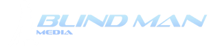 Blind man media