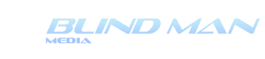 Blind man media