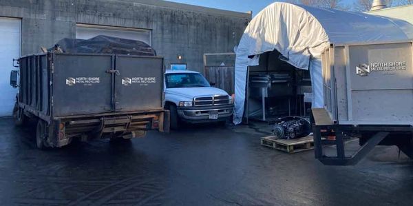 North Shore Metal Recycling Clean Lot