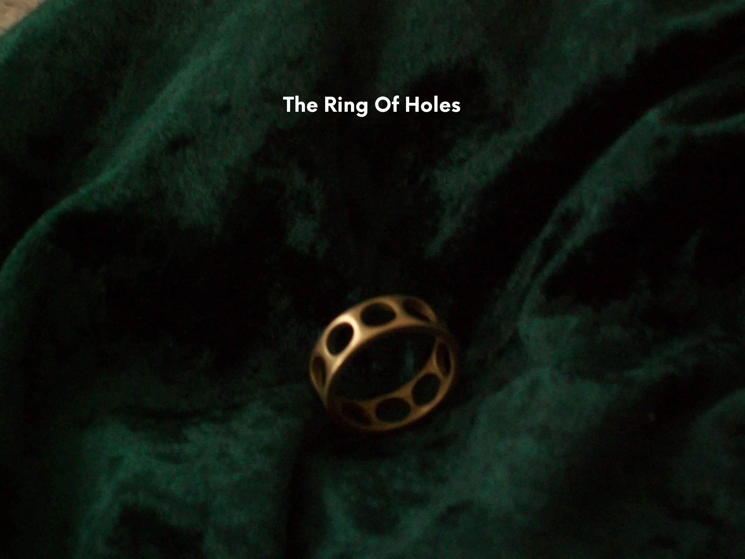 The Ring Of Holes