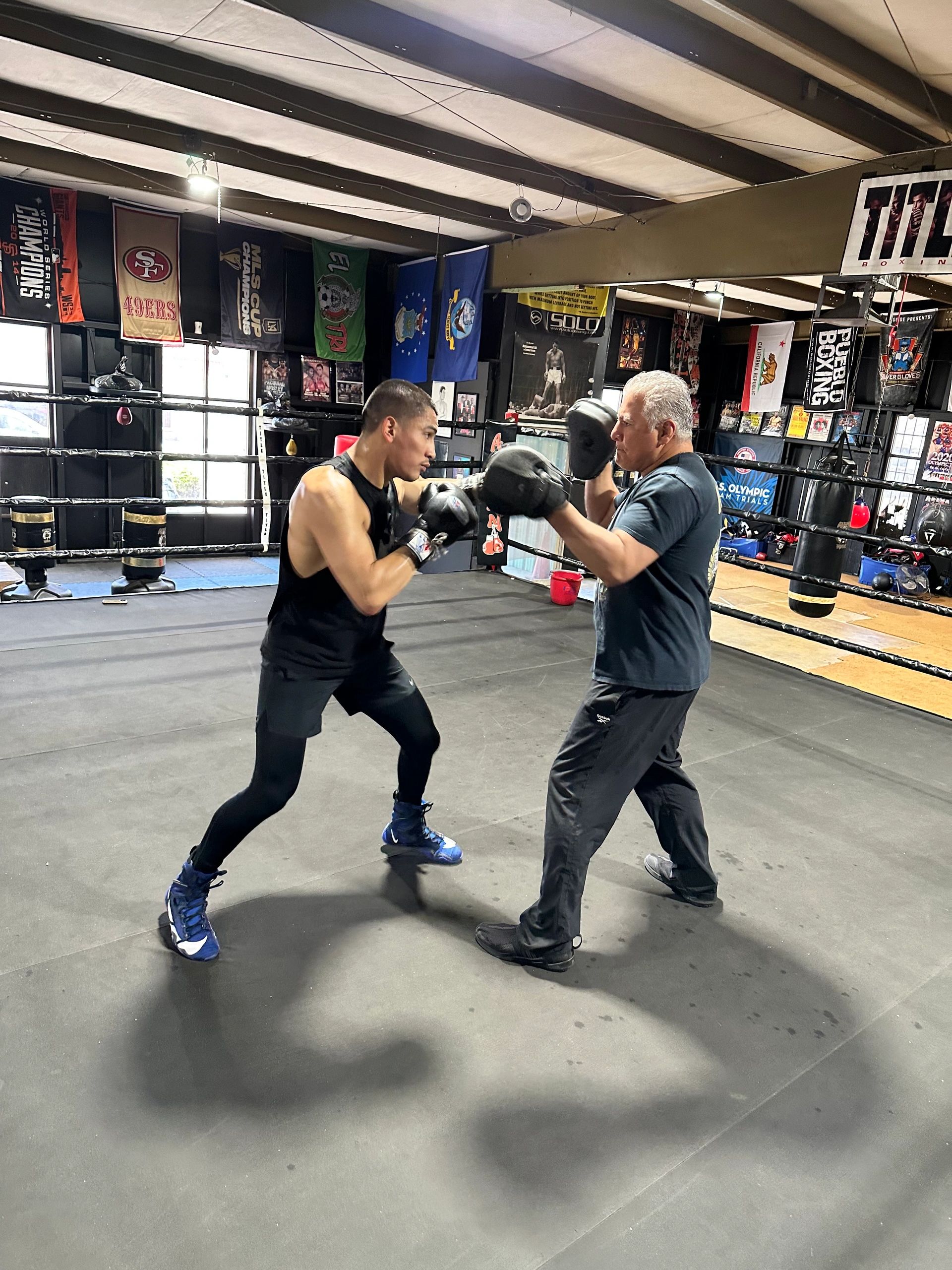Aleman Boxing Fresno