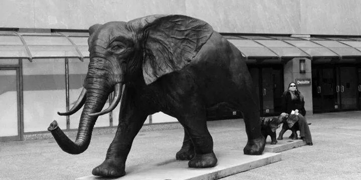 Post-presentation, Deloitte / IPAC Public Sector Leadership Awards