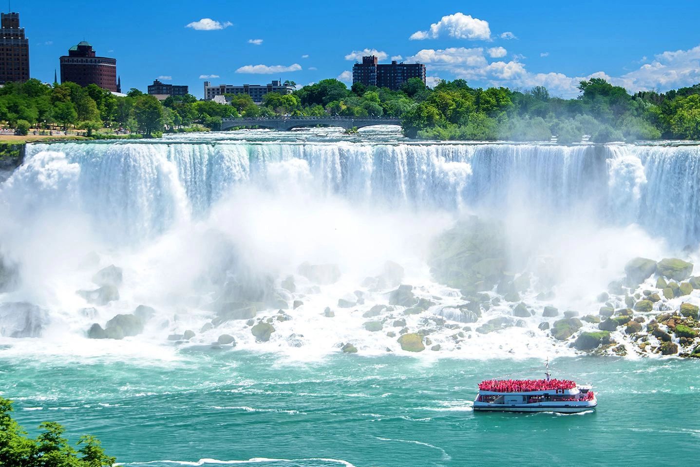 Cataratas del Niágara, Montreal, Canadá, Tour, Paseo, Familia