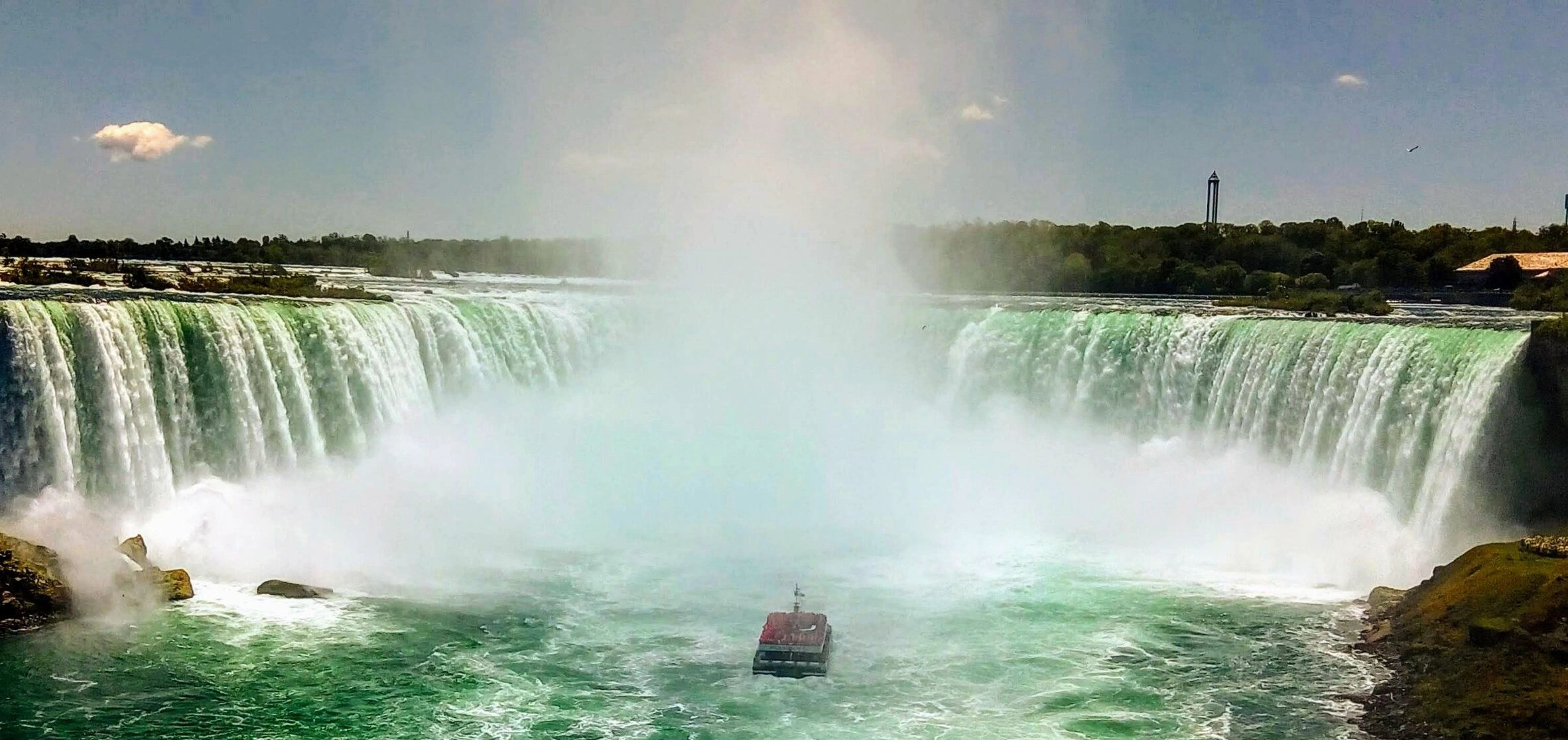 Niagara Falls, Cataratas del Niágara, Paeos, Tours, Canadá