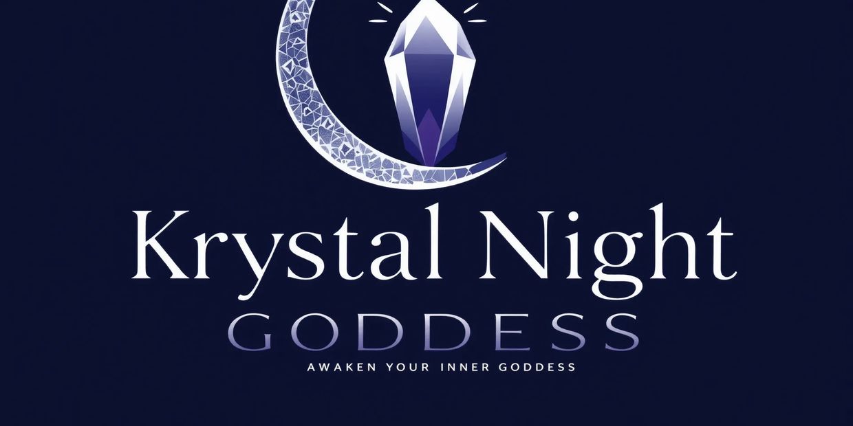 Crystal, moon, Krystal Night Goddess Awaken Your Inner Goddess
