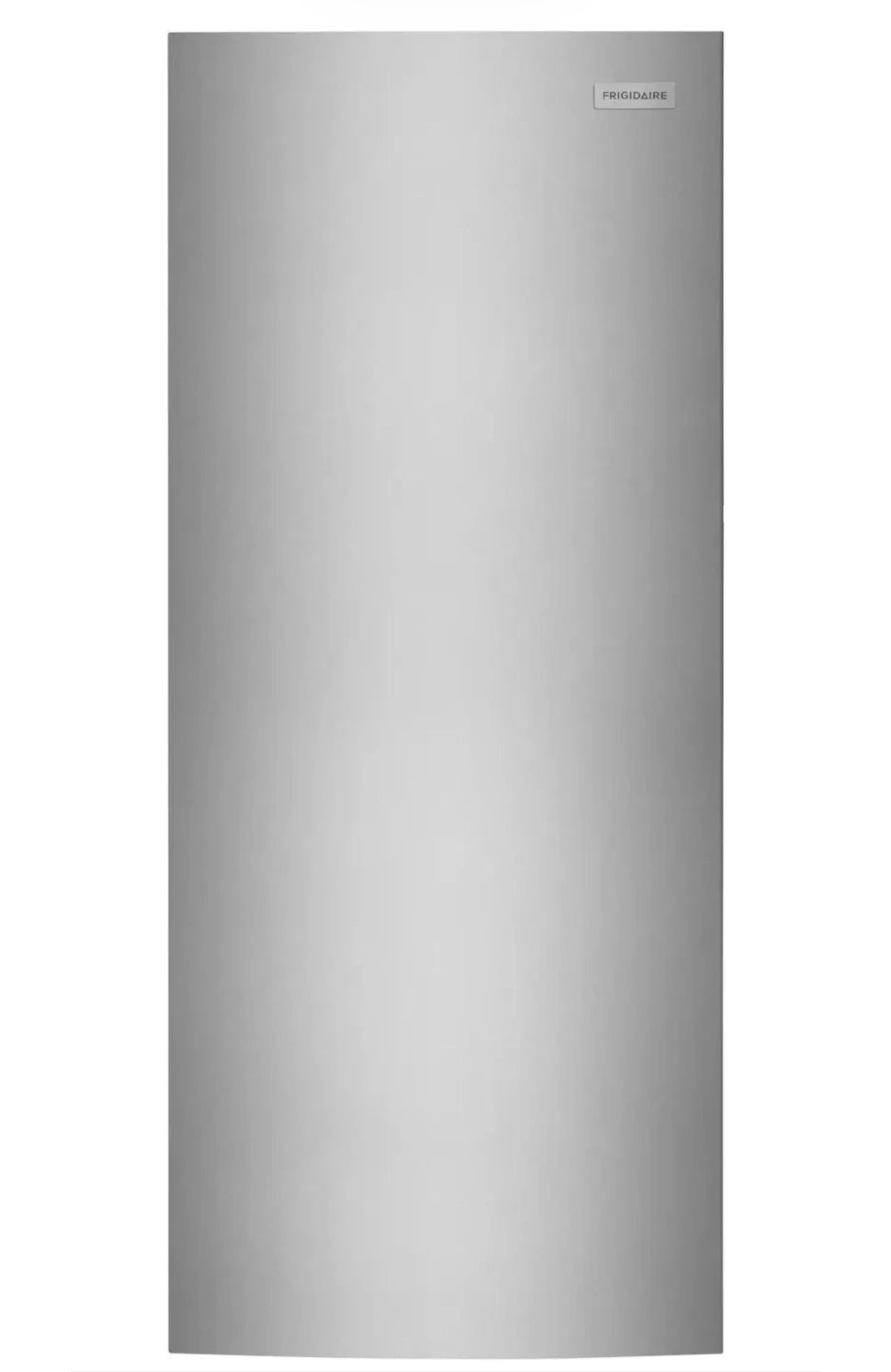 Frigidaire 15.5-cu ft Garage Ready Frost-free Upright Freezer (Stainless Steel) – view 1