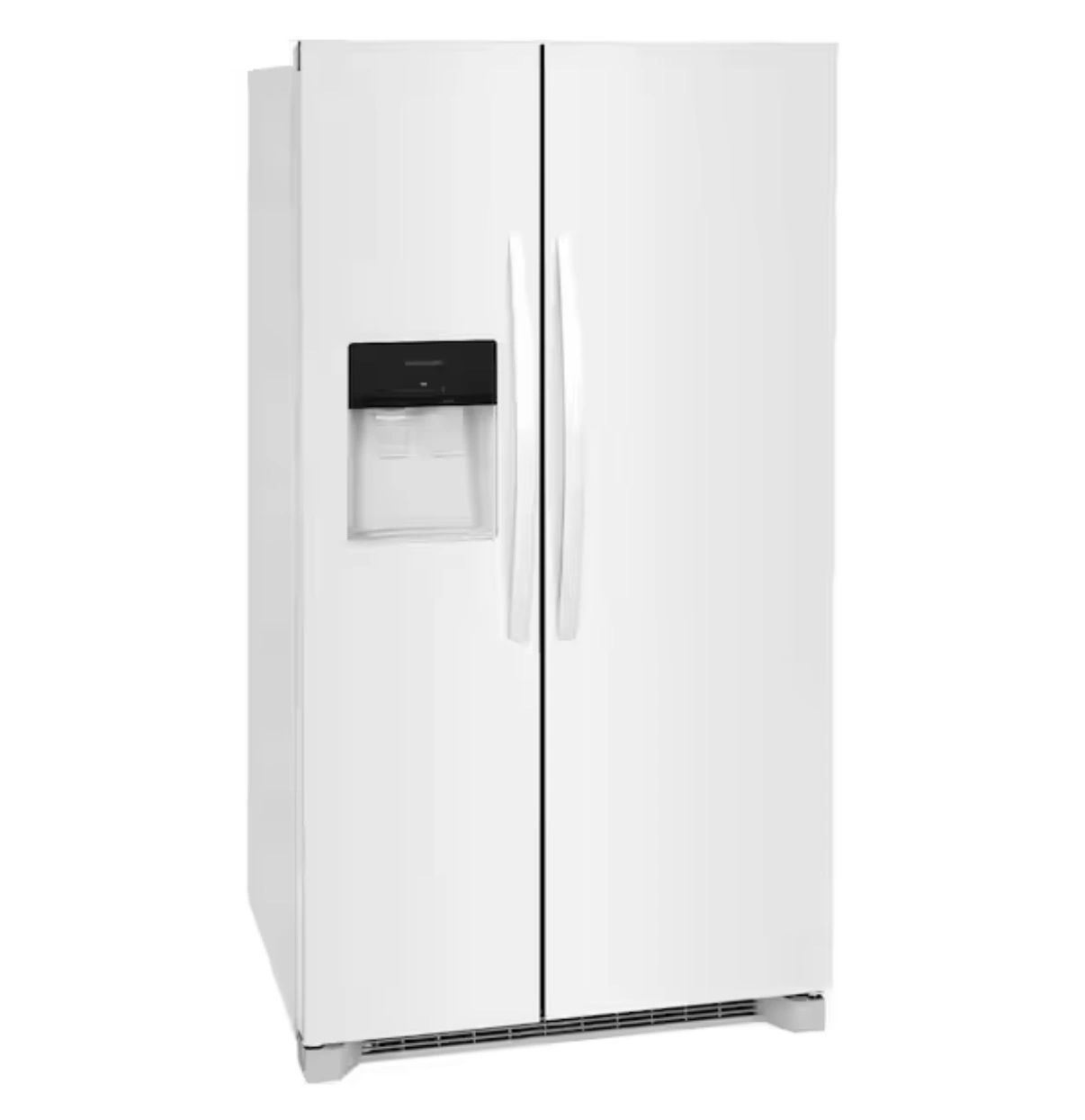 Frigidaire 36 in. 26 cu. ft. Standard Depth Side by Side Refrigerator in White – view 1