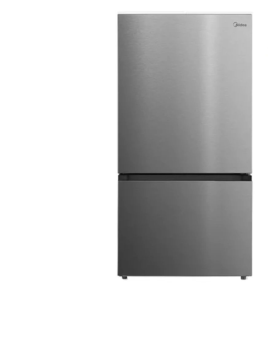 Midea 22.8 cu. ft. Counter Depth Bottom Freezer Refrigerator with Ice Maker – view 1