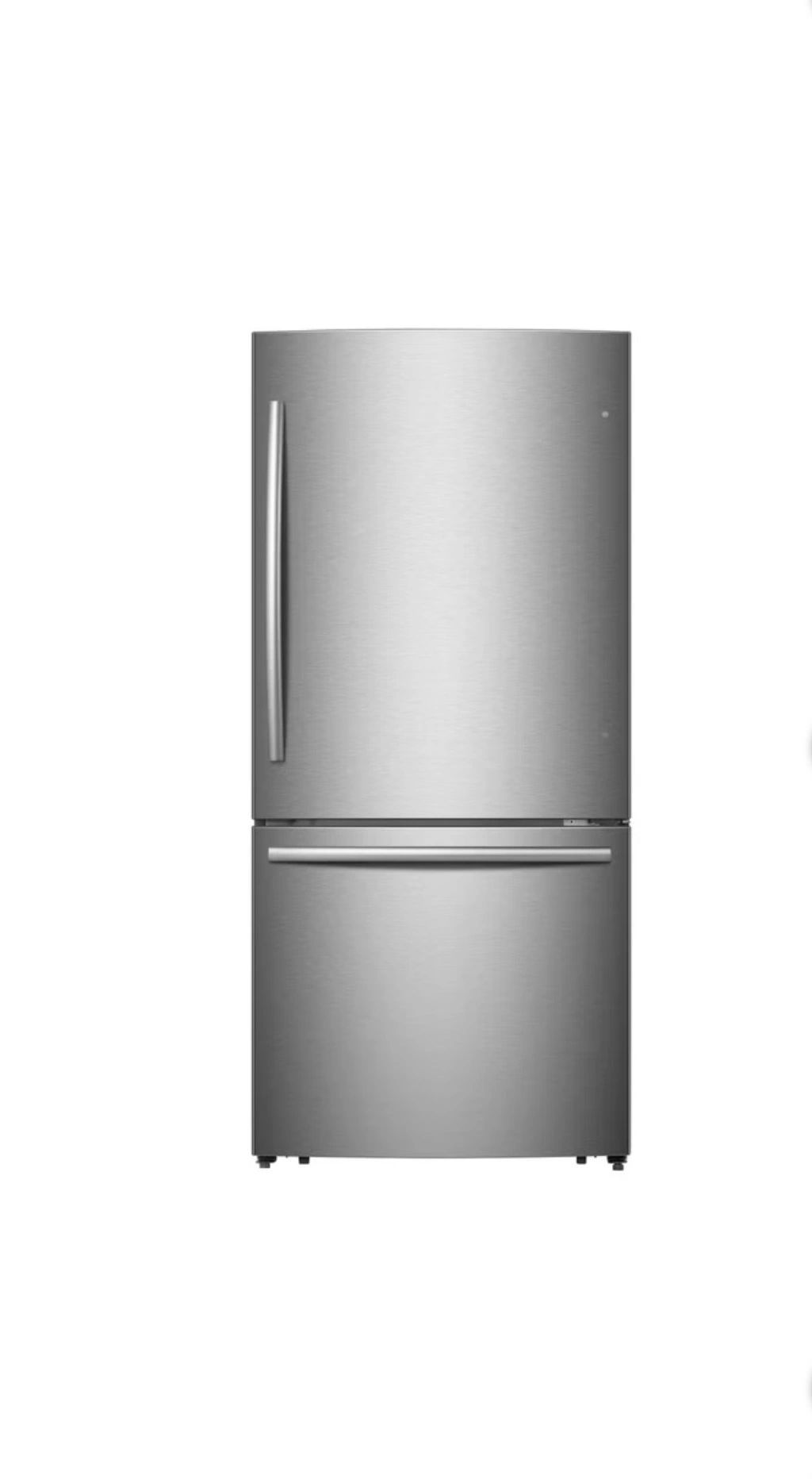 Mora 17.2 cu. ft. Counter Depth Bottom Freezer Refrigerator with LED Interior Lighting – view 1