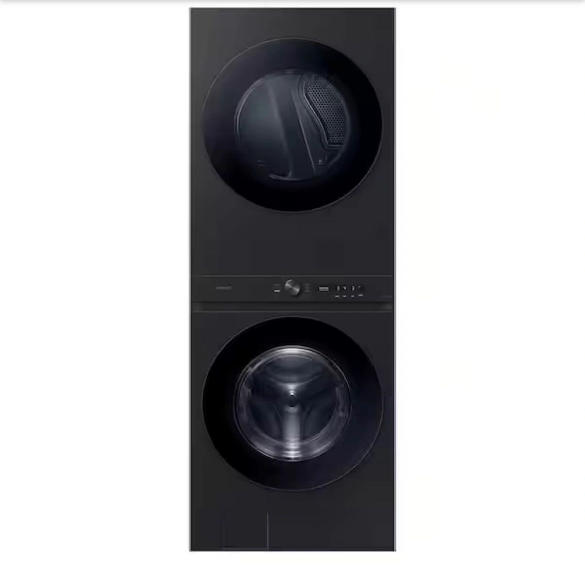 Samsung Bespoke 4.6 cu. ft. Large Capacity Single Unit AI Laundry Hub Washer with 7.6 cu. ft. Electric Dryer – view 1