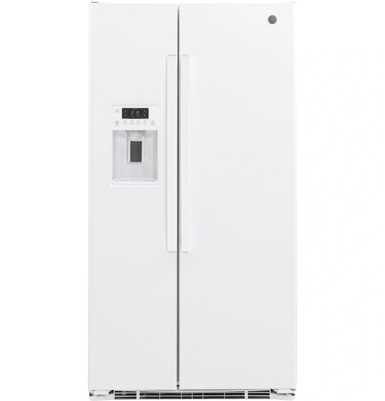 GE® 21.9 Cu. Ft. Counter-Depth Side-By-Side Refrigerator – view 1